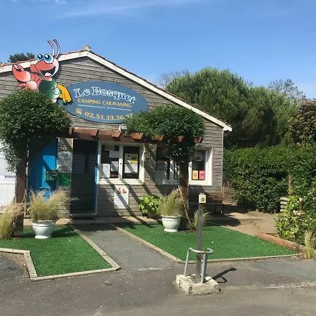 Camping Camping Le Bosquet Jard-sur-Mer